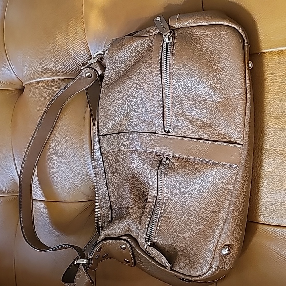 Tignanello brown purse